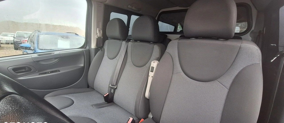 Citroen Jumpy Combi cena 46900 przebieg: 193000, rok produkcji 2015 z Osieczna małe 121